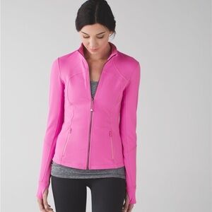 Lululemon Athletica Bright Pink Jacket
